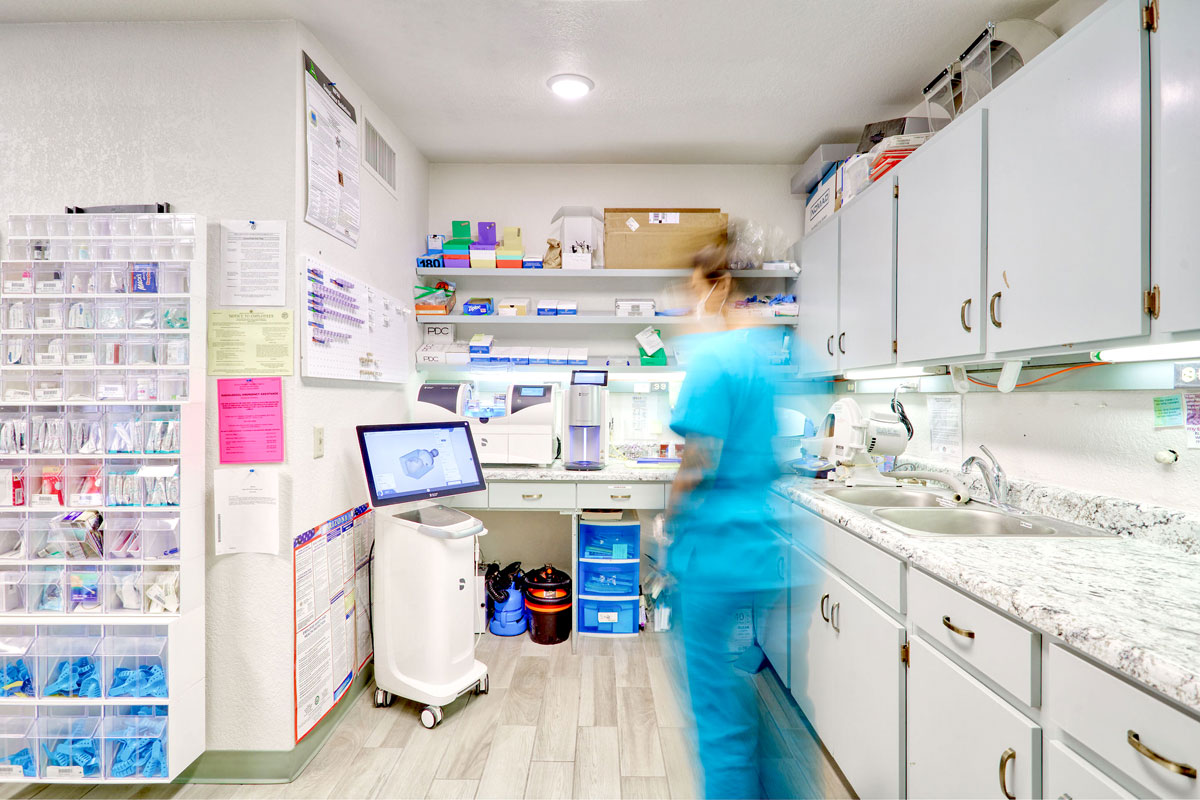 The Office at Hammel Dentistry 