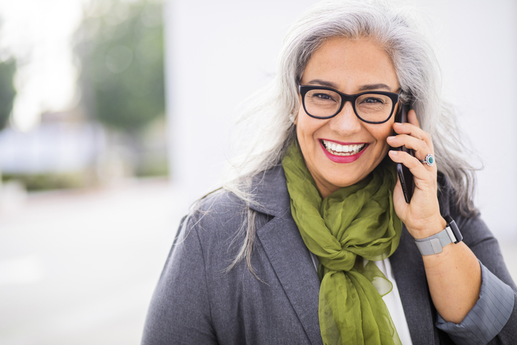 a patient contacting Hammel Dentistry 